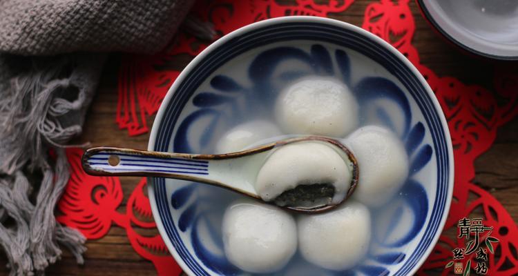 自制双色汤圆，享受浓浓年味（用心制作，口感细腻，节日必备）