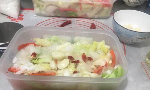 自制泡菜，一起来尝试！（简单易学的泡菜制作方法，让你在家也能做出酸爽可口的泡菜）