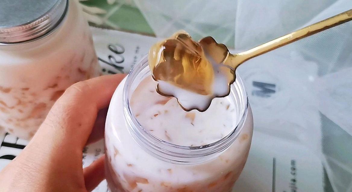 自制清凉冻撞奶（以柠檬红茶为基础的DIY特饮，美味又清爽）