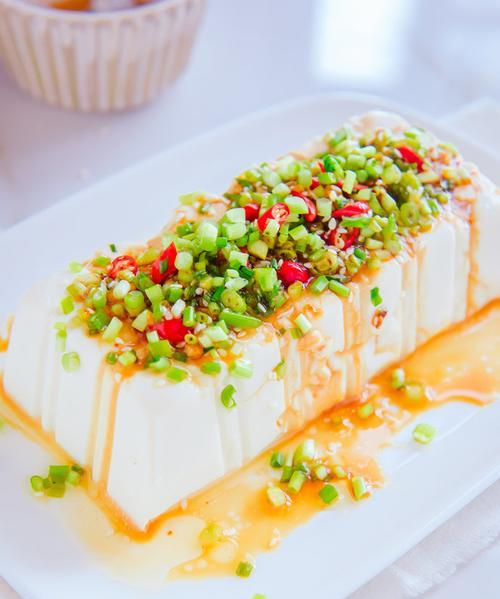 自制内脂豆腐的制作方法（健康美味，自家制作的豆腐）