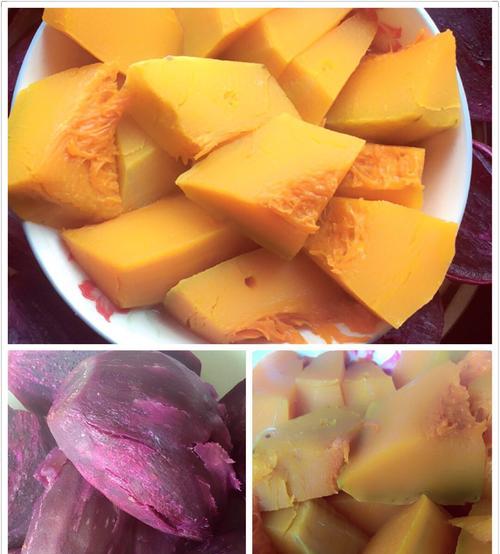 自制南瓜芋圆的做法（用南瓜和芋头打造美味的甜品）