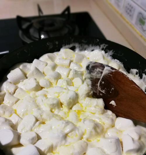 手工制作棉花牛轧糖，幸福就在口中！（亲手制作，品尝天然，让你倍感满足）