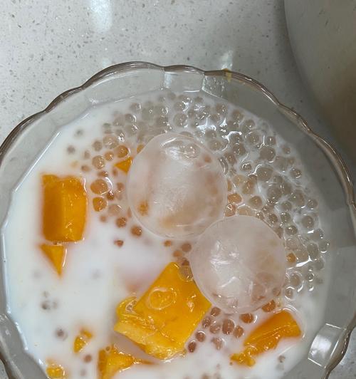 手把手教你制作美味芒果西米露（自家烹制，清凉消暑，尝尽甜蜜滋味）