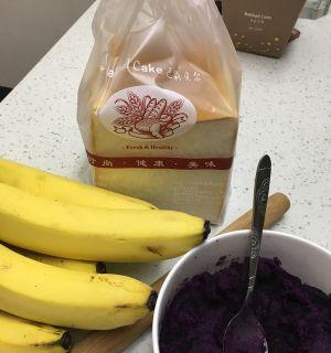 紫薯香蕉面包的制作方法（健康美味，营养丰富，自己在家也可以轻松做！）