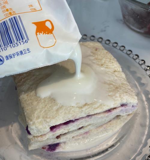紫薯轻乳酪蛋糕的制作方法（享受别样美味的纯手工烘焙）
