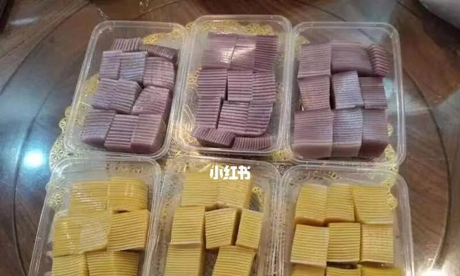 自制紫薯千层糕，轻松做出美味（简单操作，口感细腻）