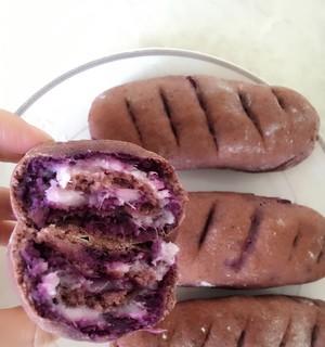 紫薯欧包的制作方法（做法详解，又香又甜）