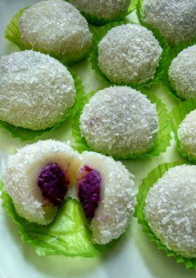 紫薯糯米珍珠丸的制作方法（味美健康，营养丰富的紫薯糯米珍珠丸）