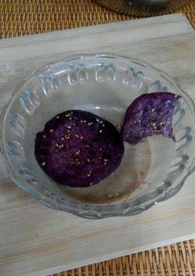 紫薯糯米小饼烤箱版，轻松DIY美味小点心（简单易学的制作步骤，让你在家也能享受美食）