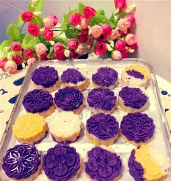 紫薯南瓜月饼的做法（传统美食与创意融合，DIY不一样的中秋佳节）