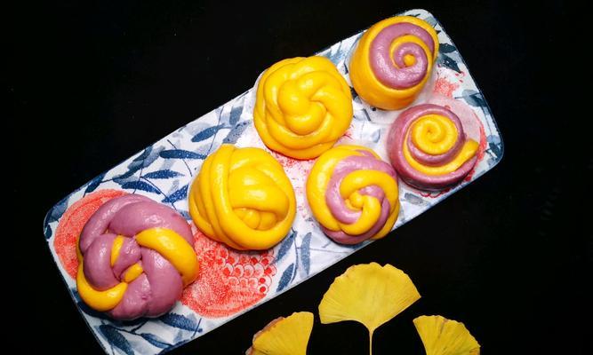 紫薯南瓜馒头的制作方法（健康美味，双倍营养）