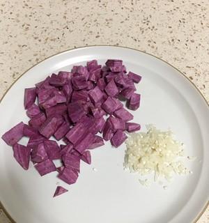 紫薯莲子百合米糊的制作方法（健康美味，营养丰富）