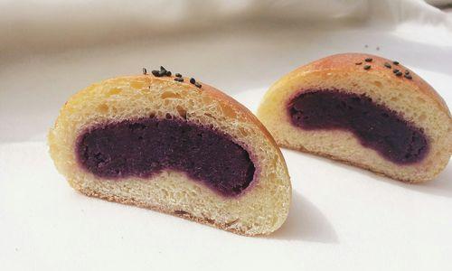 紫薯莲花包的做法（健康美味的素食小吃制作，让生活更精彩）