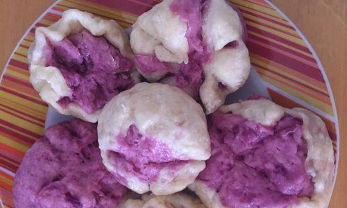 紫薯开花馒头的制作方法（尝一口自然芳香，探索紫薯美味的秘密）