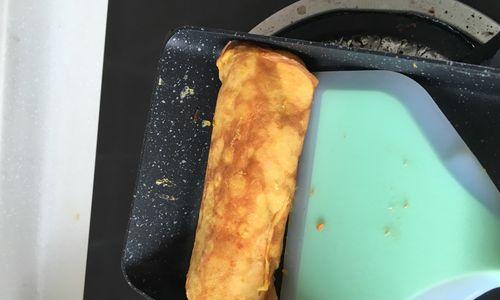 紫薯厚蛋烧的做法（美味又营养的一道家常菜）