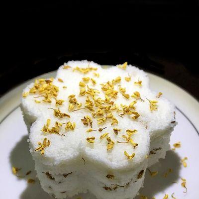 紫薯桂花米松糕的做法（掌握关键步骤，美味轻松享受）