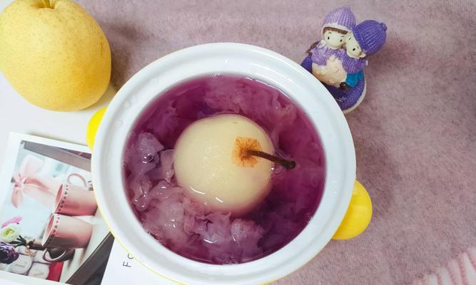 紫薯羹牛奶，诠释紫薯美味（紫薯与牛奶的完美碰撞）