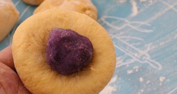 紫薯发面饼，美味又健康（用紫薯发面饼的好处和制作方法）