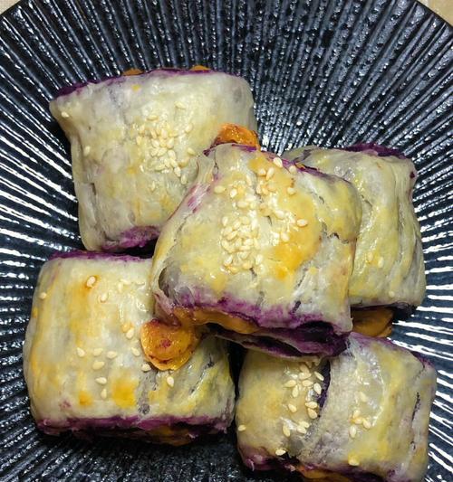 紫薯冻芝士——惊艳味蕾的夏日甜品（清爽口感、营养丰富、制作简单，让你爱不释手）