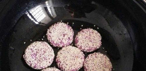 全麦紫薯饼的做法（健康美味，轻松上手）