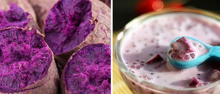 紫色面条的制作方法（用紫薯制作美味面食，健康又美丽）