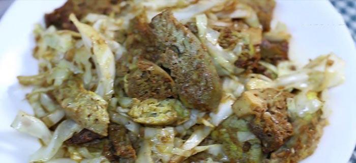 爆香孜然炒实蛋（香味扑鼻，口感细腻，家常美味）