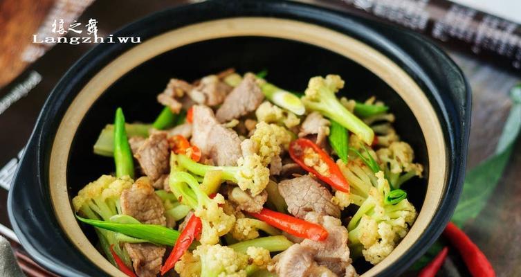 孜然菜花的特别做法（在家也能做出餐馆级的美味）