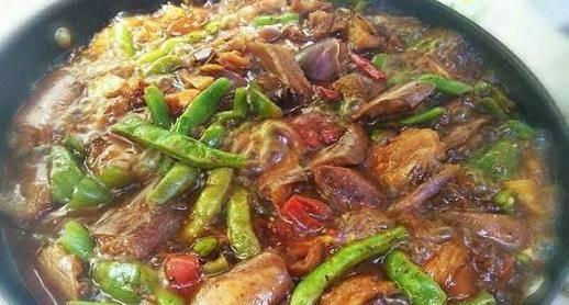 家常美食-猪肉茄子炖粉条（简单营养的慢炖美食，体验口感与健康）