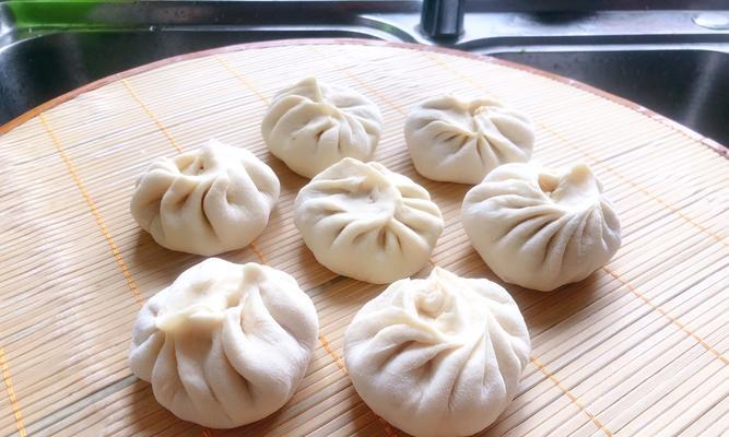 美味猪肉豇豆包子的制作方法（家庭自制，健康美味）