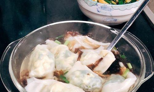 猪肉馄饨的制作方法（香气扑鼻的家常美食）