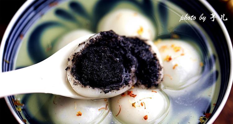 芝麻桂花汤圆的制作方法（一份甜蜜暖心的冬日美味）