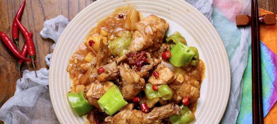 正宗赵家大盘鸡的制作方法（如何制作最正宗的大盘鸡？）