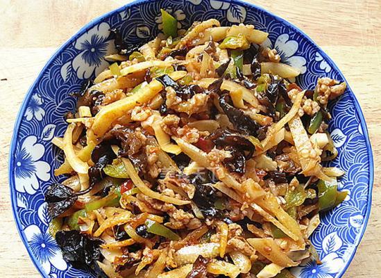 正月十五“鱼香肉丝”大闹元宵（传统风味美食制作及享用）