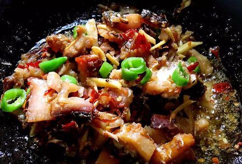 闹元宵，湖北红烧腊鱼块（传统美食，传承民俗）