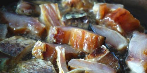 闹元宵，湖北红烧腊鱼块（传统美食，传承民俗）