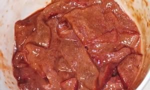 清蒸猪肝——美味佳肴的做法