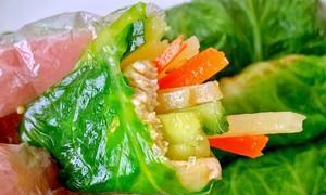 蘸汁生菜，健康又美味（教你制作多样化的蘸汁和生菜沙拉）