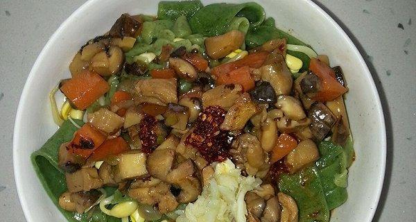 一碗清新美味，让你爱上素食（一碗清新美味，让你爱上素食）