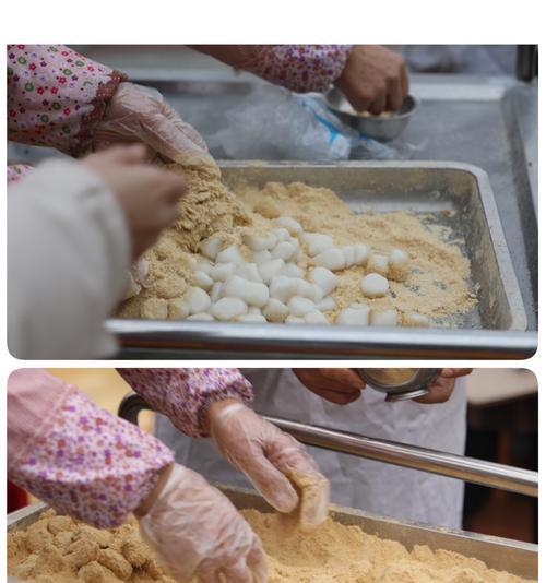 手工制作美味粘米糍（学会制作口感鲜美的传统小吃，让你回味无穷）