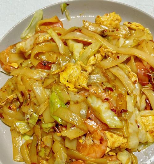 教你如何用斋炒河粉做美味佳肴（如何做好斋炒河粉？——以素食主义为主题的美食教程）
