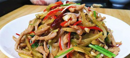 榨菜香菇炒肉丝，美味不可挡（家常口味，简单易学）