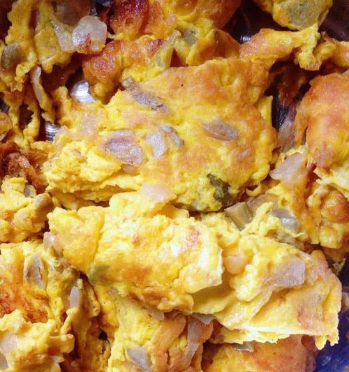 榨菜炒鸡蛋，香味扑鼻（简单易学，美味可口）