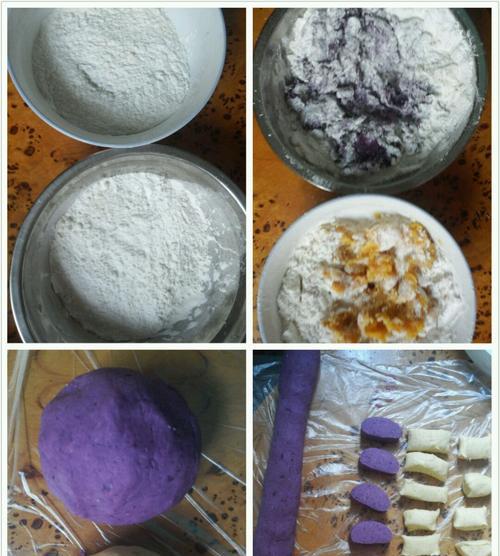 炸紫薯糕，让你的味蕾愉悦（传统美食创新做法，）