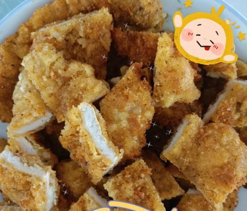 美味炸猪排猪里脊（家庭厨房必备烹饪技巧）