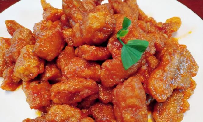 从选肉到下锅，一步步教你炸出外酥里嫩的炸猪里脊（从选肉到下锅，一步步教你炸出外酥里嫩的炸猪里脊）