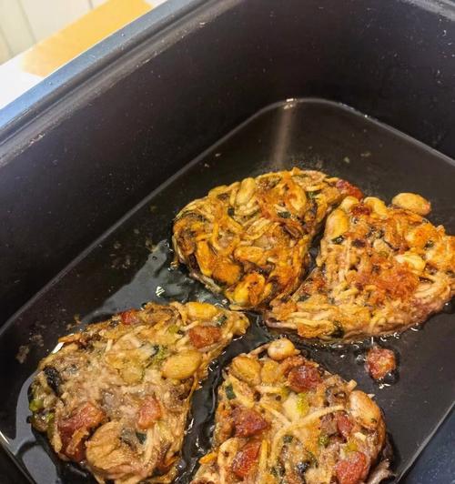 炸芋头粿的制作方法详解（传统美食，香脆可口）
