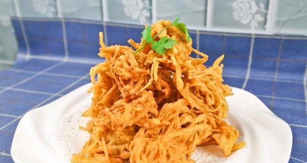 油炸土豆丝的制作方法（简单易学，美味可口）