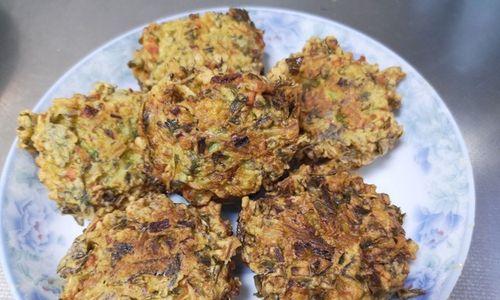 美味爆棚炸芹菜丸子制作技巧（家常菜谱分享，不可错过的美味）