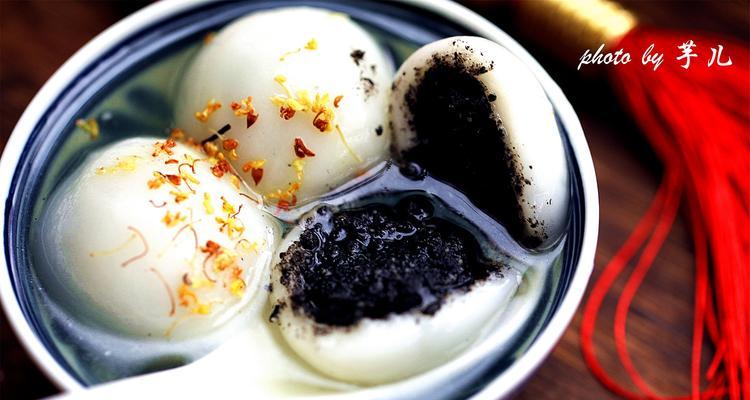 五彩QQ汤圆的制作方法（丰富口感，色彩斑斓的美食佳品）