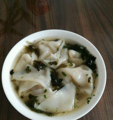 元宝小馄饨，美味不容错过！（手工制作，健康美食）